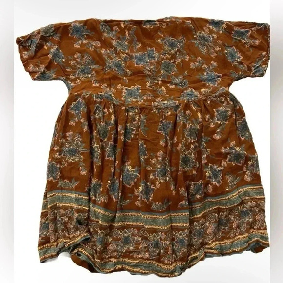 Women’s Bohemian Angie Dress With Pockets Size Small - Picture 2 of 5